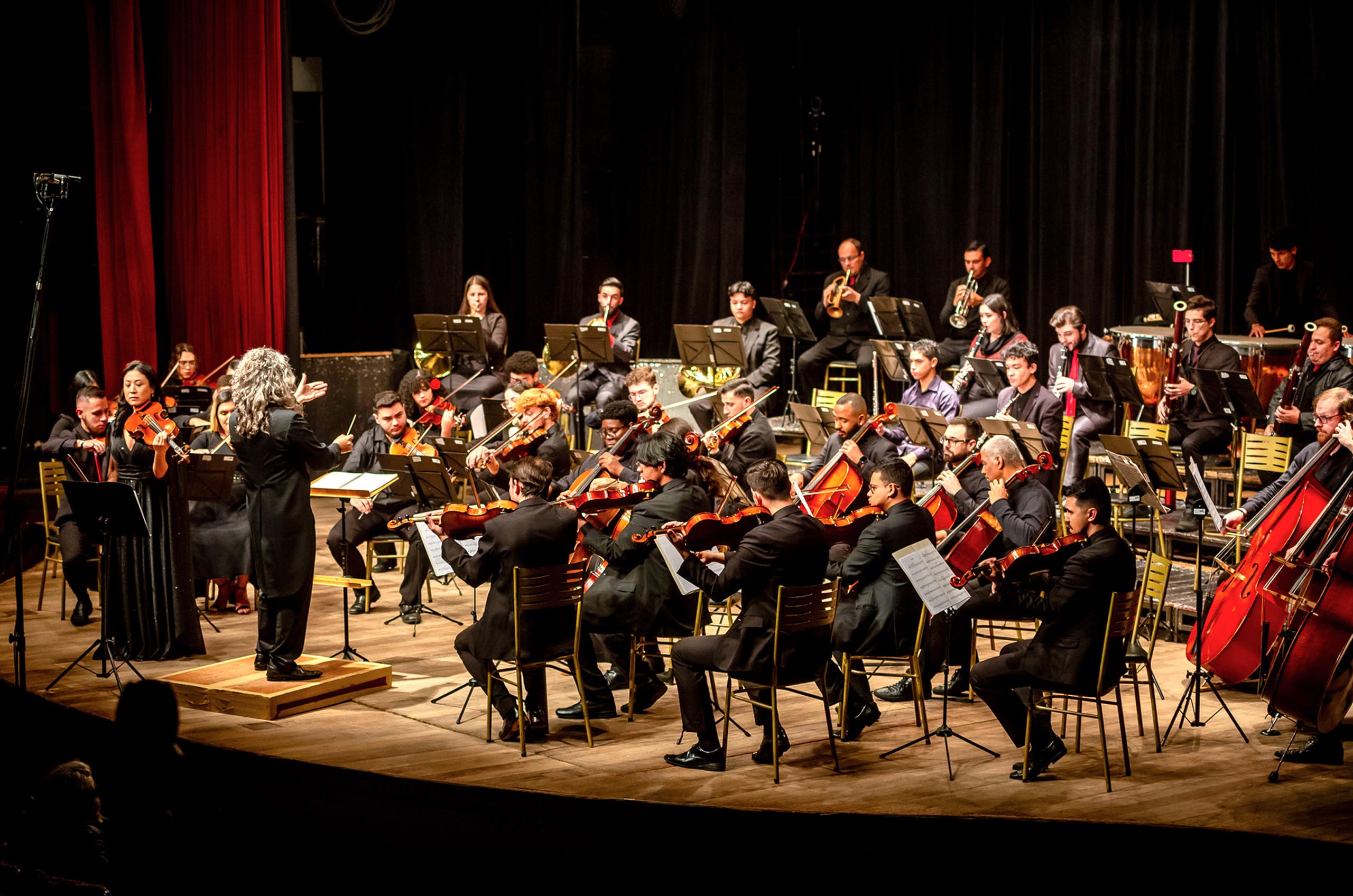 Apresentação da Orquestra Filarmônica da UFPR